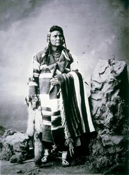 Chefe Joseph (1840-1904) c.1880 (foto a p/b)