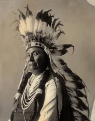 Chefe Joseph Washington, Nez Percé, Distrito de Columbia, abril de 1900