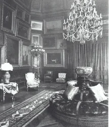 Sala de desenho da casa da família Astor, Quinta Avenida, Nova Iorque
