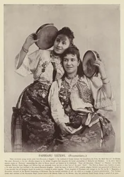 Irmãs de Farbianu, roumanians