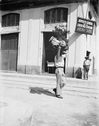Vendedora de flores, Havana, c. 1910