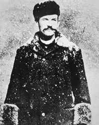 Frank Canton (1849-1927), principal participante na Guerra do Condado de Johnson