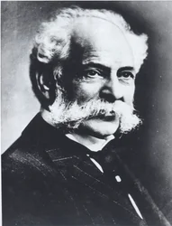 Henry J. Heinz, fundador de uma empresa de alimentos transformados, c. 1900