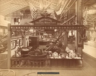 Exposição de Henry Maillard - Salão de Maquinaria