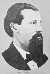 Henry Plummer (foto a p/b)