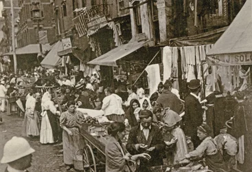 Hester Street, Nova York, 1898