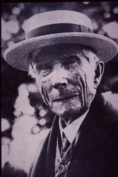 John D Rockefeller, c.1930 (foto a p/b)