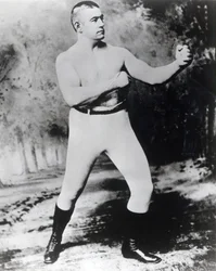 John L. Sullivan (foto a p/b)