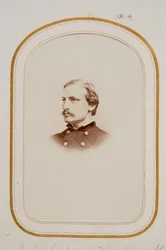 Tenente-Coronel Edward Needles Hallowell, c.1863-65