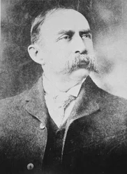 Tenente John Barclay Armstrong (1815-1913) (foto a p/b)