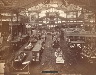 Edifício principal, Exposição Internacional do Centenário de 1876, Filadélfia