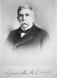 Major General Grenville Dodge (1881-1916) (foto a p/b)