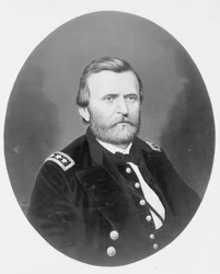 Major General Ulysses S. Grant, c.1866 (cromolitógrafo)