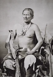 Manuelito (1818-93), chefe principal da Nação Navajo 1870-84