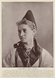 Margarette Olsen, Suécia