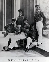 Academia Militar em West Point cadetes