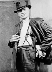 Detetive da polícia de Nova Iorque, c. 1920