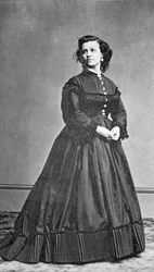Pauline Cushman (foto a p/b)