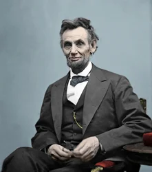 Retrato de Abraham Lincoln