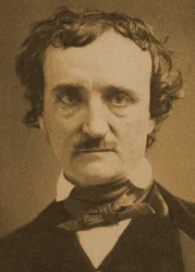 Retrato de Edgar Allan Poe. 1849 (Daguerreótipo)