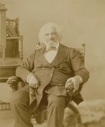 Retrato de Frederick Douglass (1818-95)