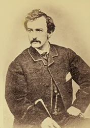Retrato de John Wilkes Booth, 1861-65