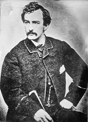 Retrato de John Wilkes Booth, 1861-65