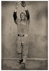Retrato de Phil Tomney, Louisville Coronels