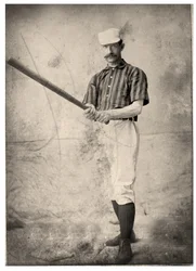 Retrato de Tim Keefe, New York Giants, 1889