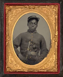 Retrato de um soldado,c. 1863 (foto)