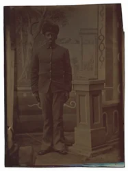 Retrato de um soldado,c. 1880 (foto)