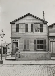 Residência em 42 Monroe St., Chicago, 1869