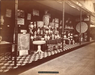 Exposição de Shippokuwaisha, secção japonesa, Exposição Internacional do Centenário de 1876, Filadélfia