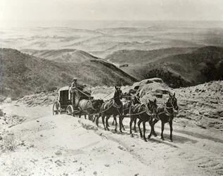 Passagem San Marcos Pass, Califórnia