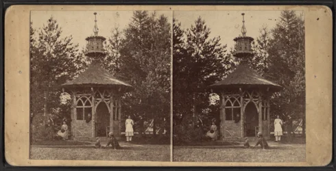 Casa de Verão, Comunidade Oneida, Estado de Nova Iorque, 1873