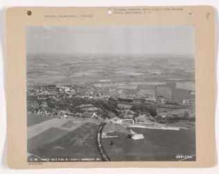 Vista de Hershey, Pennsylvania, 26 de Maio de 1931 (foto a p/b)