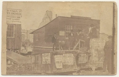 Bloco WD Kerfoot, 1871