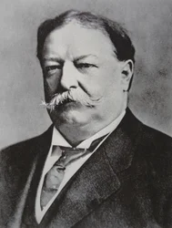 William H. Taft (1857-1930) (foto a p/b)