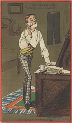 Propaganda para Sabonete Elétrico Dobbins, c.1880