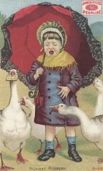 Propaganda para James Pyles Pearline, c.1880