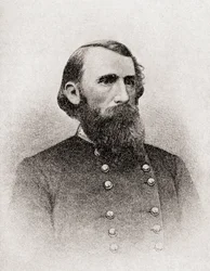 Ambrose Powell Hill, Jr., de "The History of Our Country", publicado em 1905 (litografia)