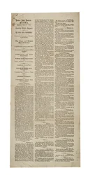 Auburn Daily Democrat Extra re: Forte Sumter, 15 de abril de 1861