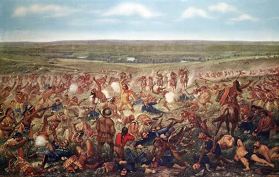 Batalha do Pequeno Big Horn, junho de 1876
