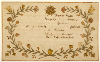 Certidão de Nascimento e Baptismo