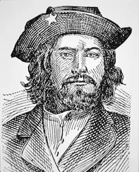 "Bloody Bill" Anderson (litho)