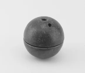 Invólucro de bomba, da revolta de Haymarket, 1886