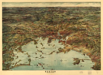 Boston e arredores, c.1905