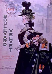 "Boulevard Velvet" (cor litho)