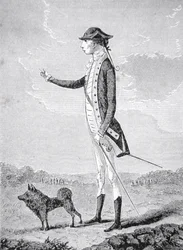 Charles Lee (litho)