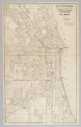 Mapa da Cidade de Chicago